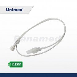 Unimex Extension Tubing LL 100cm (sold by box of 50s)